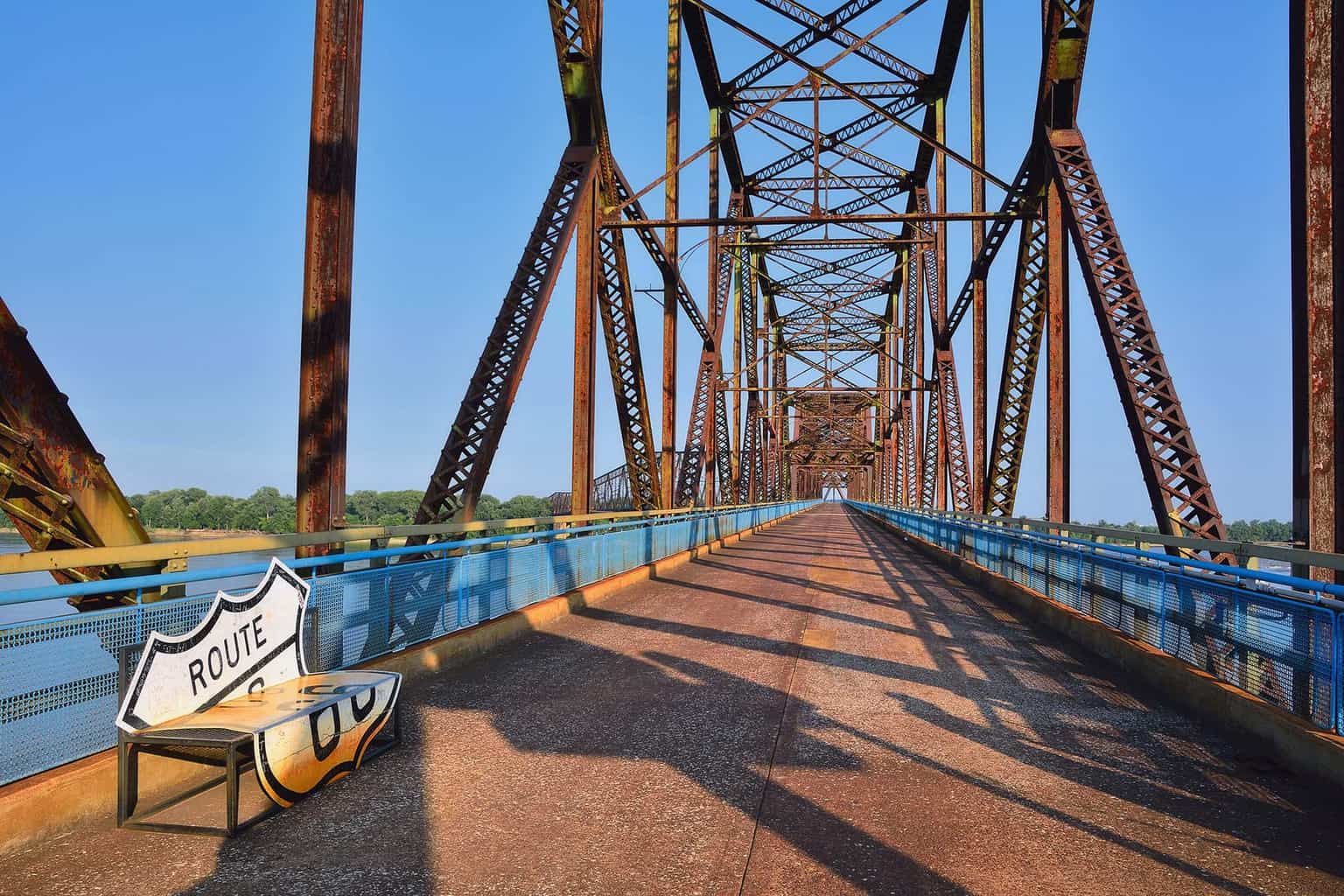 Chain of Rocks Bridge